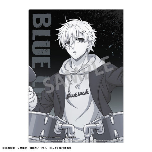 『ブルーロック』A4シングルクリアファイル_凪 誠士郎/ロックバンド