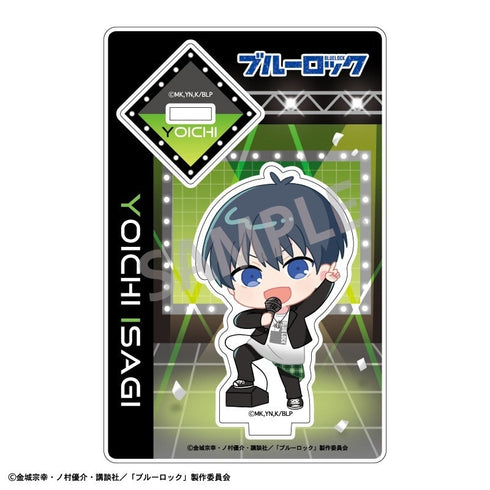 『ブルーロック』ミニアクリルスタンド_潔 世一/ENJOY MUSIC