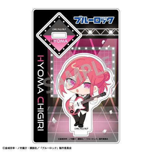 『ブルーロック』ミニアクリルスタンド_千切 豹馬/ENJOY MUSIC