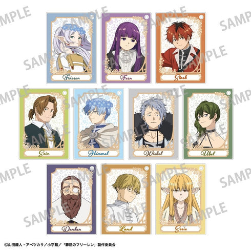 『葬送のフリーレン』【BOX】トレーディングアクリルカード