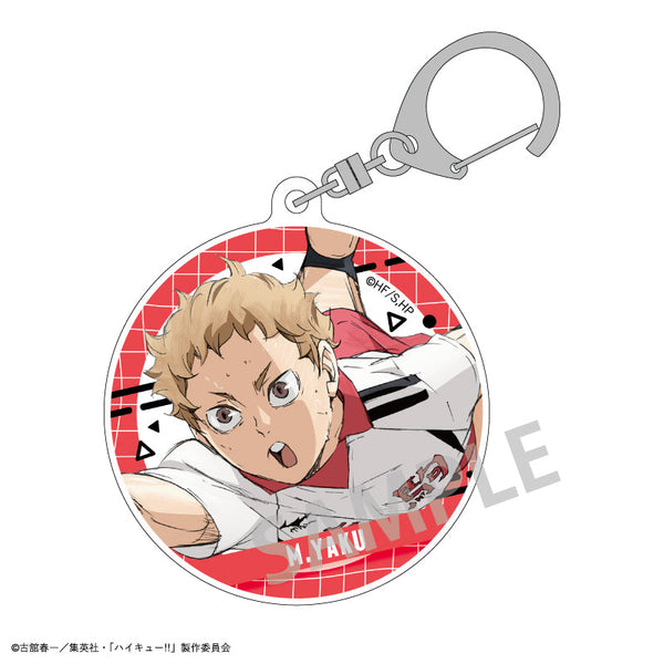 『ハイキュー!!』アクリルキーホルダー /夜久 衛輔
