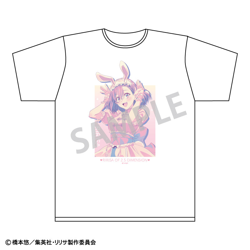 2.5次元の誘惑』Tシャツ_天乃リリサ_ケモミミ×中華ロリータ – Anime