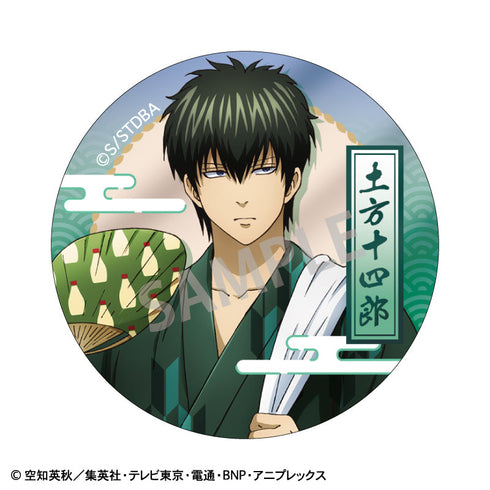 『銀魂』トレーディングメタル缶バッジ【BOX】