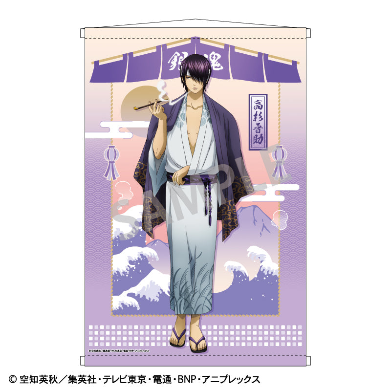 銀魂 B2タペストリー 高杉晋助 銀魂』B2タペストリー_高杉晋助 - Anime Store.JP