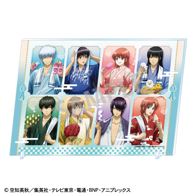 銀魂』A4アクリルパネル - Anime Store.JP