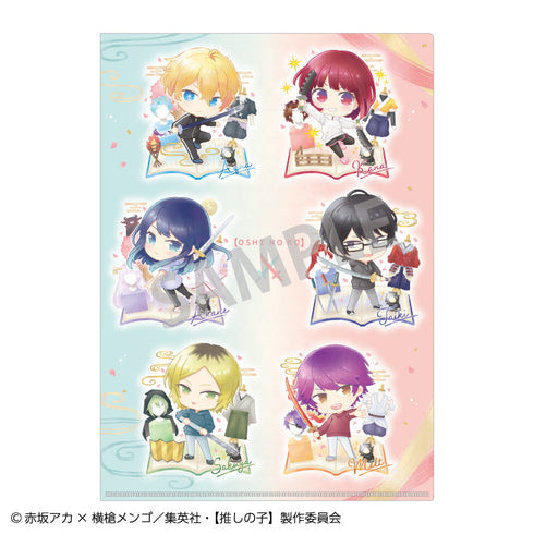 『【推しの子】』A4シングルクリアファイル_B_ポプコレ