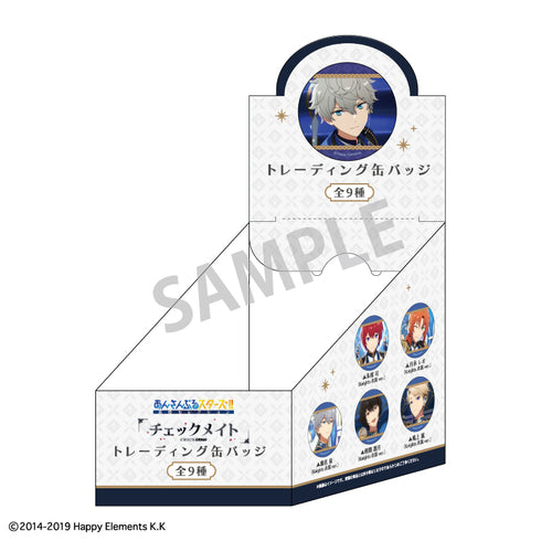 『あんさんぶるスターズ!!』『チェックメイト』 トレーディング缶バッジ【BOX】