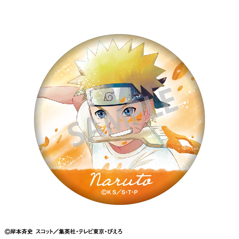 未使用品 NARUTO in J-WORLD TOKYO 缶バッジ -ナルト- Team