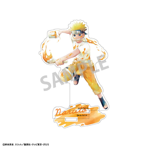 『NARUTO-ナルト- 疾風伝』アクリルスタンド_うずまきナルト_ペイント カミアニTOUCHver.