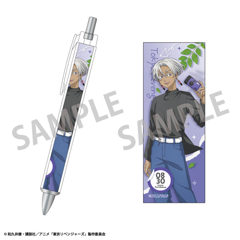 『東京リベンジャーズ』太軸ボールペン 黒川イザナ カメラさんぽ