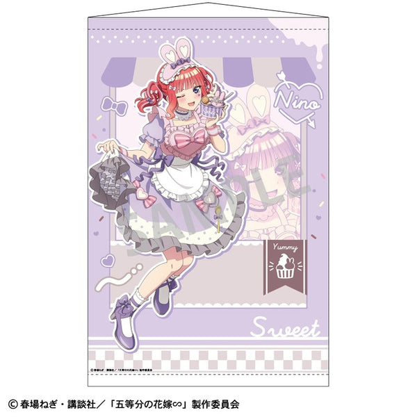 『五等分の花嫁』B2タぺストリー_中野二乃/アイス屋さん