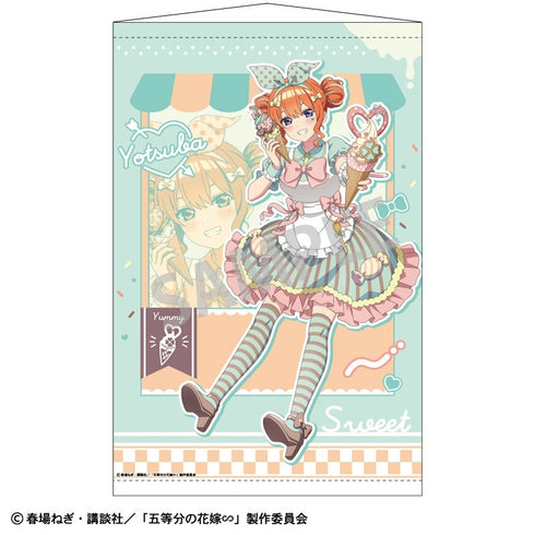 『五等分の花嫁』B2タぺストリー_中野四葉/アイス屋さん