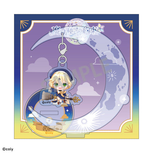 『魔法使いの約束』ぶら下がりアクリルスタンド_リケ_おっこち