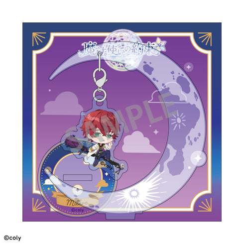『魔法使いの約束』ぶら下がりアクリルスタンド_ミスラ_おっこち
