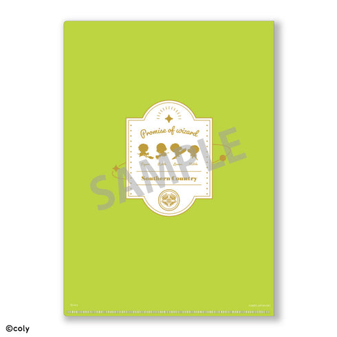 『魔法使いの約束』A4シングルクリアファイル_南の国_おっこち