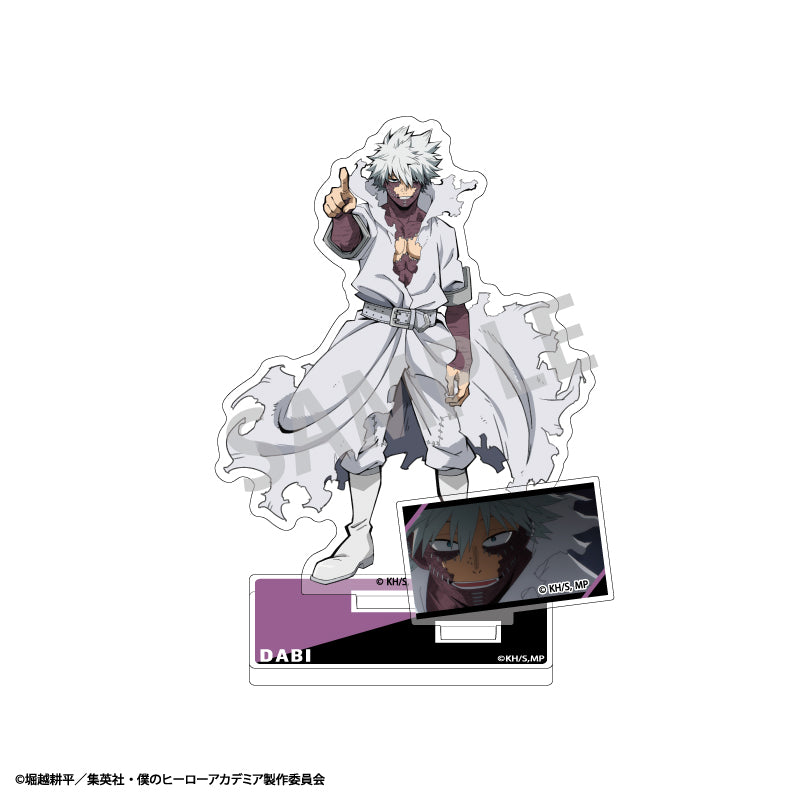 僕のヒーローアカデミア』アクリルスタンド_荼毘/7期 – Anime Store JP