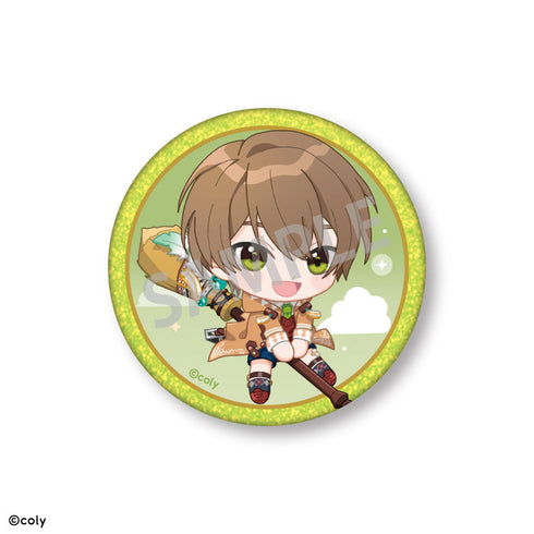 『魔法使いの約束』【BOX】トレーディンググリッター缶バッジVOL2_おっこち