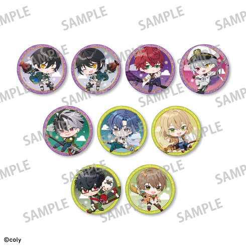 『魔法使いの約束』【BOX】トレーディンググリッター缶バッジVOL2_おっこち