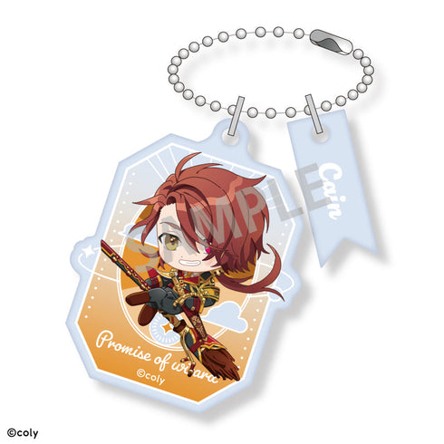 『魔法使いの約束』【BOX】トレーディングダブルパーツアクリルキーホルダーVOL1_おっこち