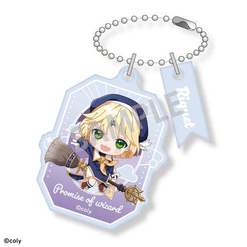 『魔法使いの約束』【BOX】トレーディングダブルパーツアクリルキーホルダーVOL1_おっこち