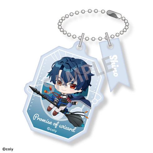 『魔法使いの約束』【BOX】トレーディングダブルパーツアクリルキーホルダーVOL1_おっこち