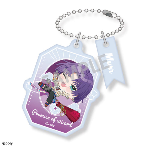 『魔法使いの約束』【BOX】トレーディングダブルパーツアクリルキーホルダーVOL1_おっこち