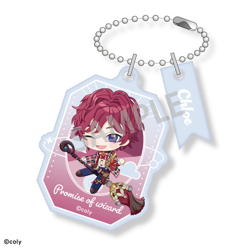 『魔法使いの約束』【BOX】トレーディングダブルパーツアクリルキーホルダーVOL1_おっこち