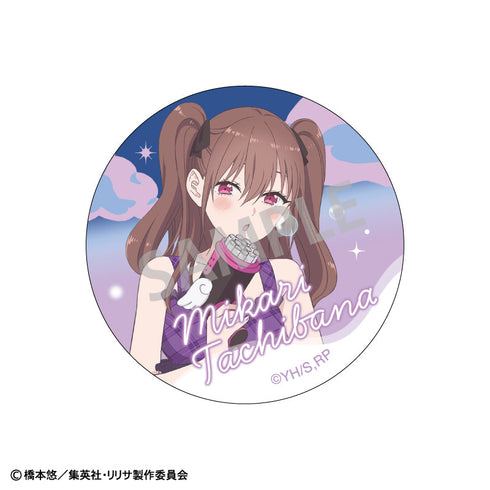 『2.5次元の誘惑』トレーディング缶バッジ/水着×バブルガン【BOX】