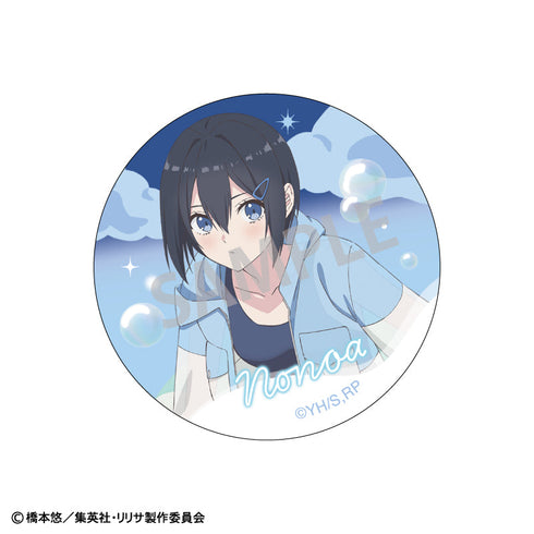 『2.5次元の誘惑』トレーディング缶バッジ/水着×バブルガン【BOX】