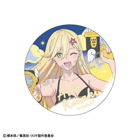 『2.5次元の誘惑』トレーディング缶バッジ/水着×バブルガン【BOX】