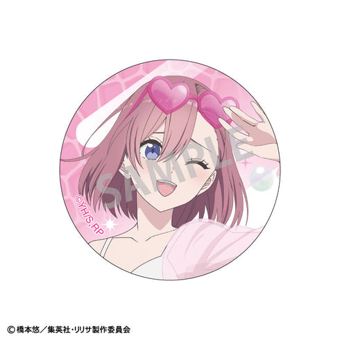 『2.5次元の誘惑』トレーディング缶バッジ/水着×バブルガン【BOX】