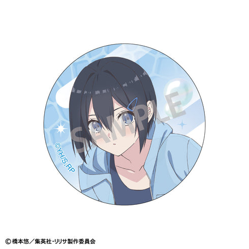 『2.5次元の誘惑』トレーディング缶バッジ/水着×バブルガン【BOX】