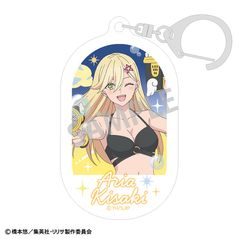 『2.5次元の誘惑』トレーディングアクリルキーホルダー/水着×バブルガン【BOX】