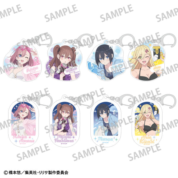 『2.5次元の誘惑』トレーディングアクリルキーホルダー/水着×バブルガン【BOX】