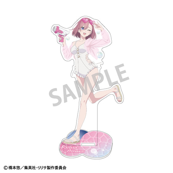 『2.5次元の誘惑』アクリルスタンド_天乃リリサ/水着×バブルガン