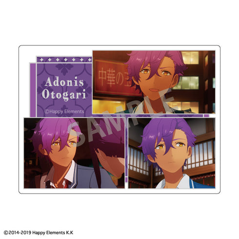 『あんさんぶるスターズ!!』『クロスロード』 トレーディングアクリルクリップ【BOX】