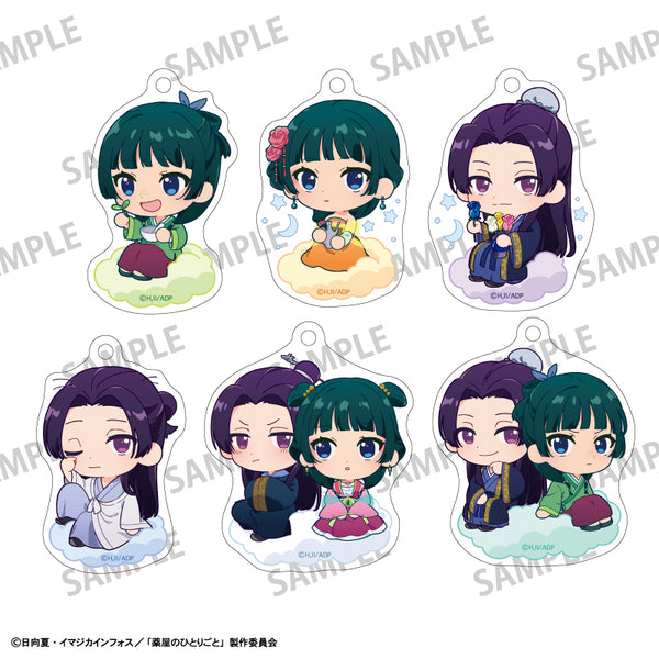『薬屋のひとりごと』トレーディングアクリルキーホルダー_きゃらくも【BOX】【202610再販】