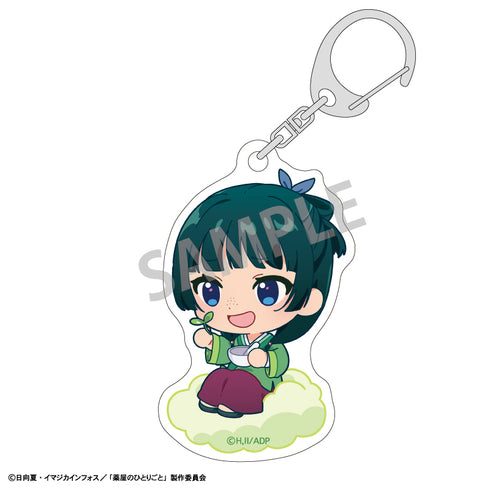 『薬屋のひとりごと』トレーディングアクリルキーホルダー_きゃらくも【BOX】【202610再販】