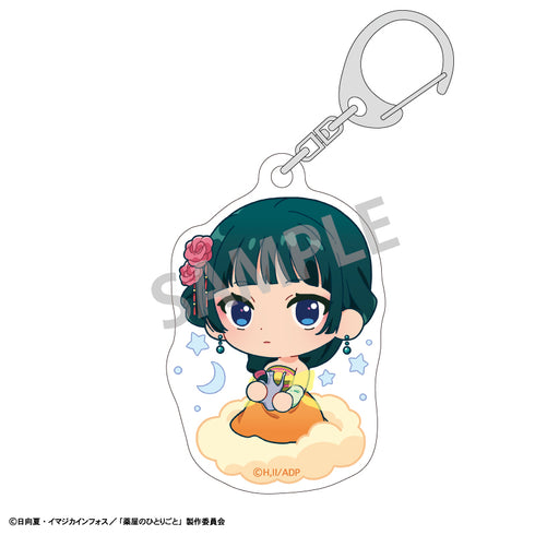 『薬屋のひとりごと』トレーディングアクリルキーホルダー_きゃらくも【BOX】【202610再販】
