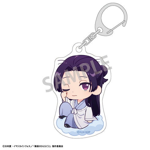 『薬屋のひとりごと』トレーディングアクリルキーホルダー_きゃらくも【BOX】【202610再販】