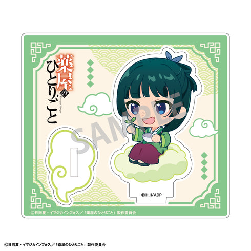 『薬屋のひとりごと』ミニアクリルスタンド/猫猫A_きゃらくも【202610再販】