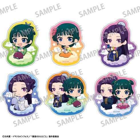 『薬屋のひとりごと』トレーディングアクリルクリップ_きゃらくも【BOX】【202610再販】