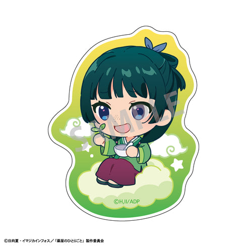 『薬屋のひとりごと』トレーディングアクリルクリップ_きゃらくも【BOX】【202610再販】