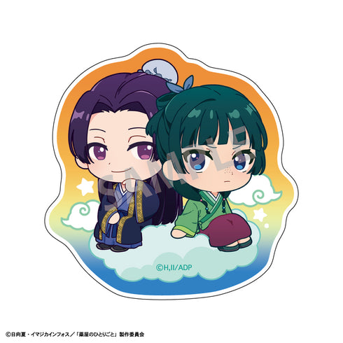 『薬屋のひとりごと』トレーディングアクリルクリップ_きゃらくも【BOX】【202610再販】