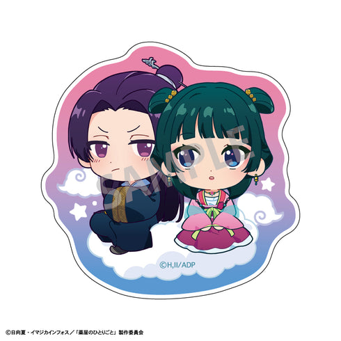 『薬屋のひとりごと』トレーディングアクリルクリップ_きゃらくも【BOX】【202610再販】