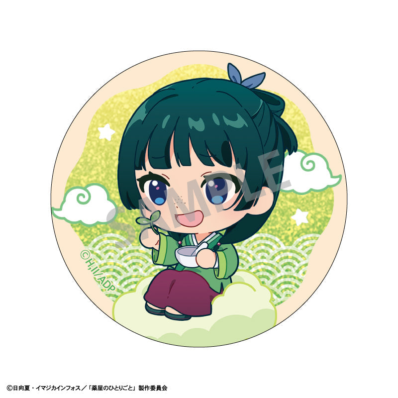 薬屋のひとりごと 神戸マルイ 描き下ろし トレーディンググリッター缶バッジBOX 薬屋のひとりごと』 POP UP SHOP in マルイ vol.2 | AMNIBUS