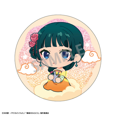 『薬屋のひとりごと』トレーディンググリッター缶バッジ_きゃらくも【BOX】【202610再販】
