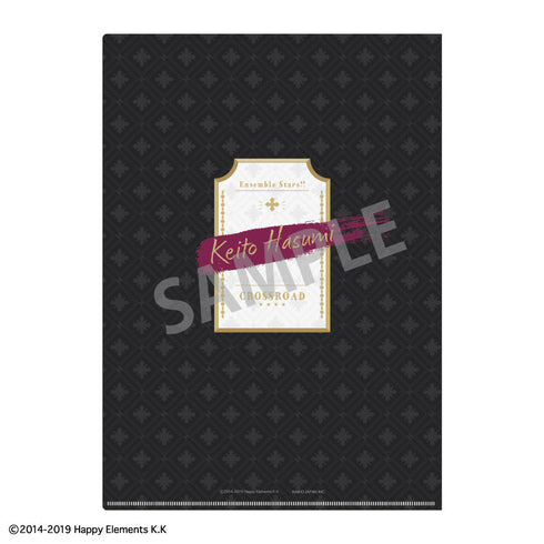 『あんさんぶるスターズ!!』『クロスロード』 A4シングルクリアファイル_蓮巳 敬人/デッドマンズ