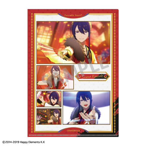 《Ensemble Stars!!》安斯塔!! A4单曲透明文件夹/飒马_红【202604再版】