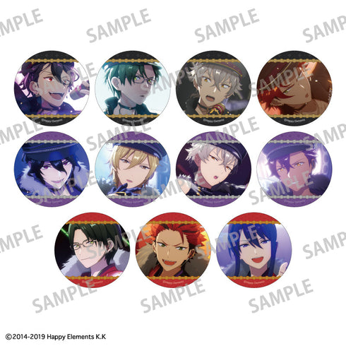 『あんさんぶるスターズ!!』『クロスロード』 トレーディング缶バッジ【BOX】